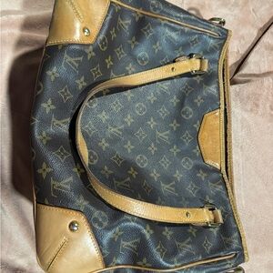Louis Vuitton Monogram Shoulder Bag - vintage